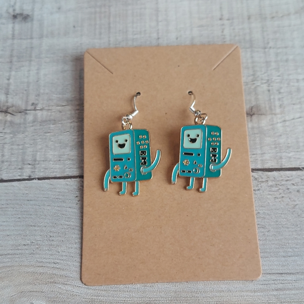 Adventure Time Earrings BMO
